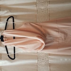 Women's Peach maxi dress formal buy keepsake size small